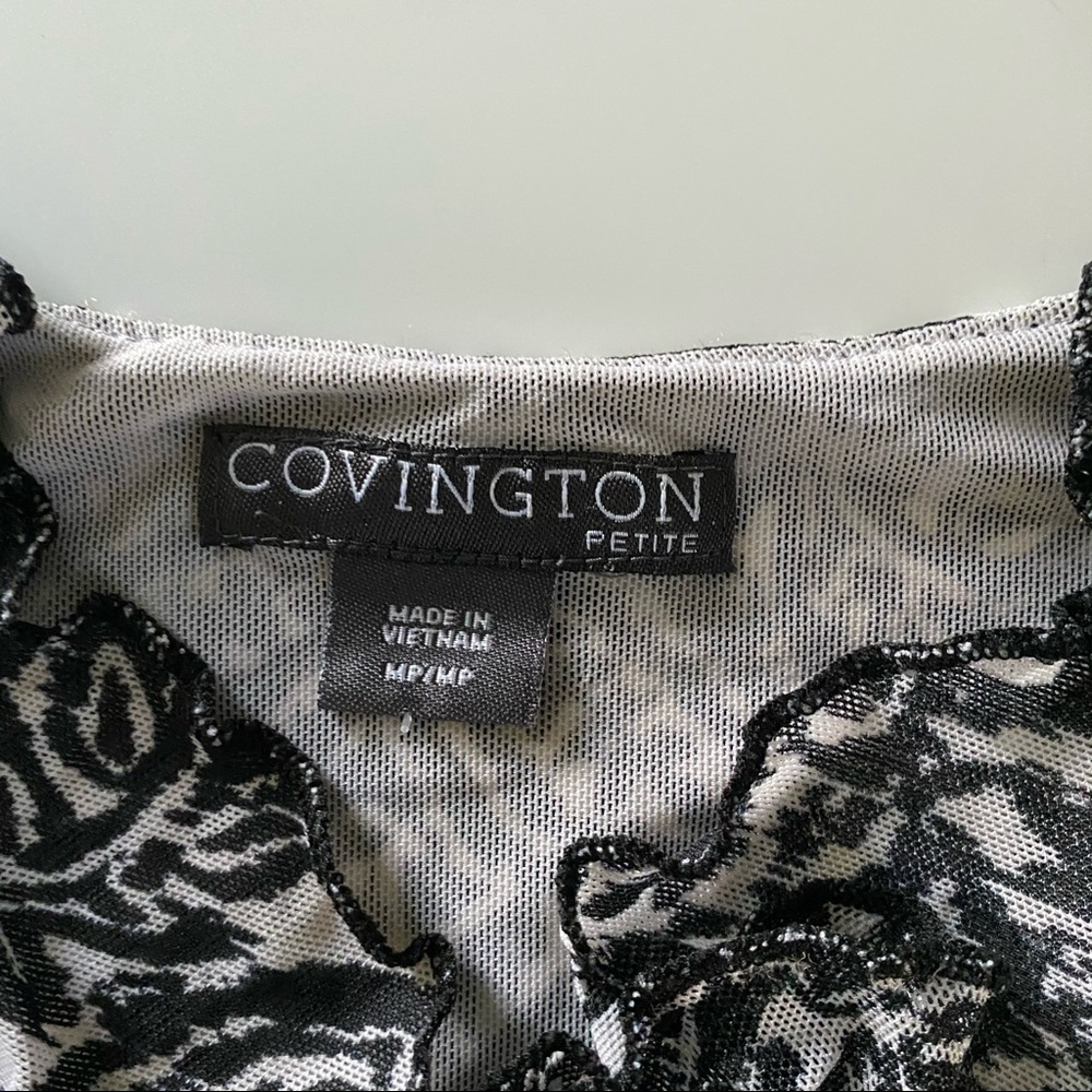 Covington Petite Ruffle Top - Picture 10 of 11